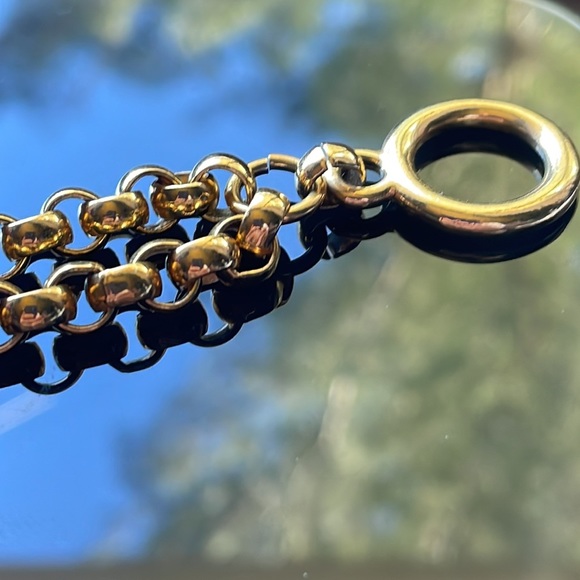 Two Strand Gold Necklace - Picture 5 of 5